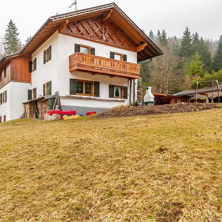 Ferienwohnung Kraus Eibsee غرينو المظهر الخارجي الصورة