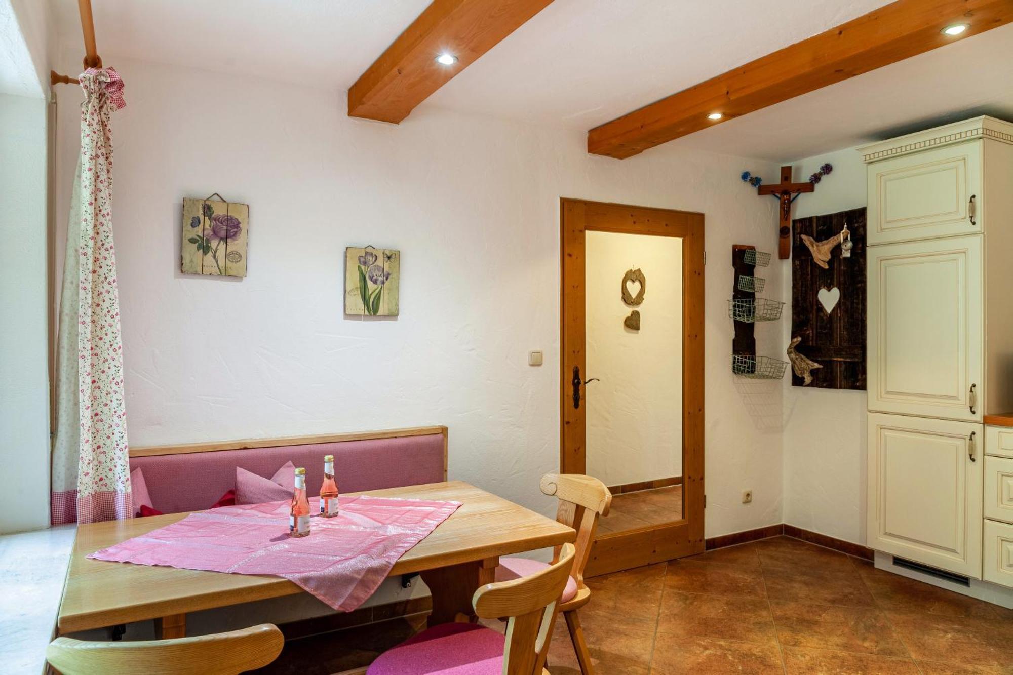 Ferienwohnung Kraus Eibsee غرينو المظهر الخارجي الصورة