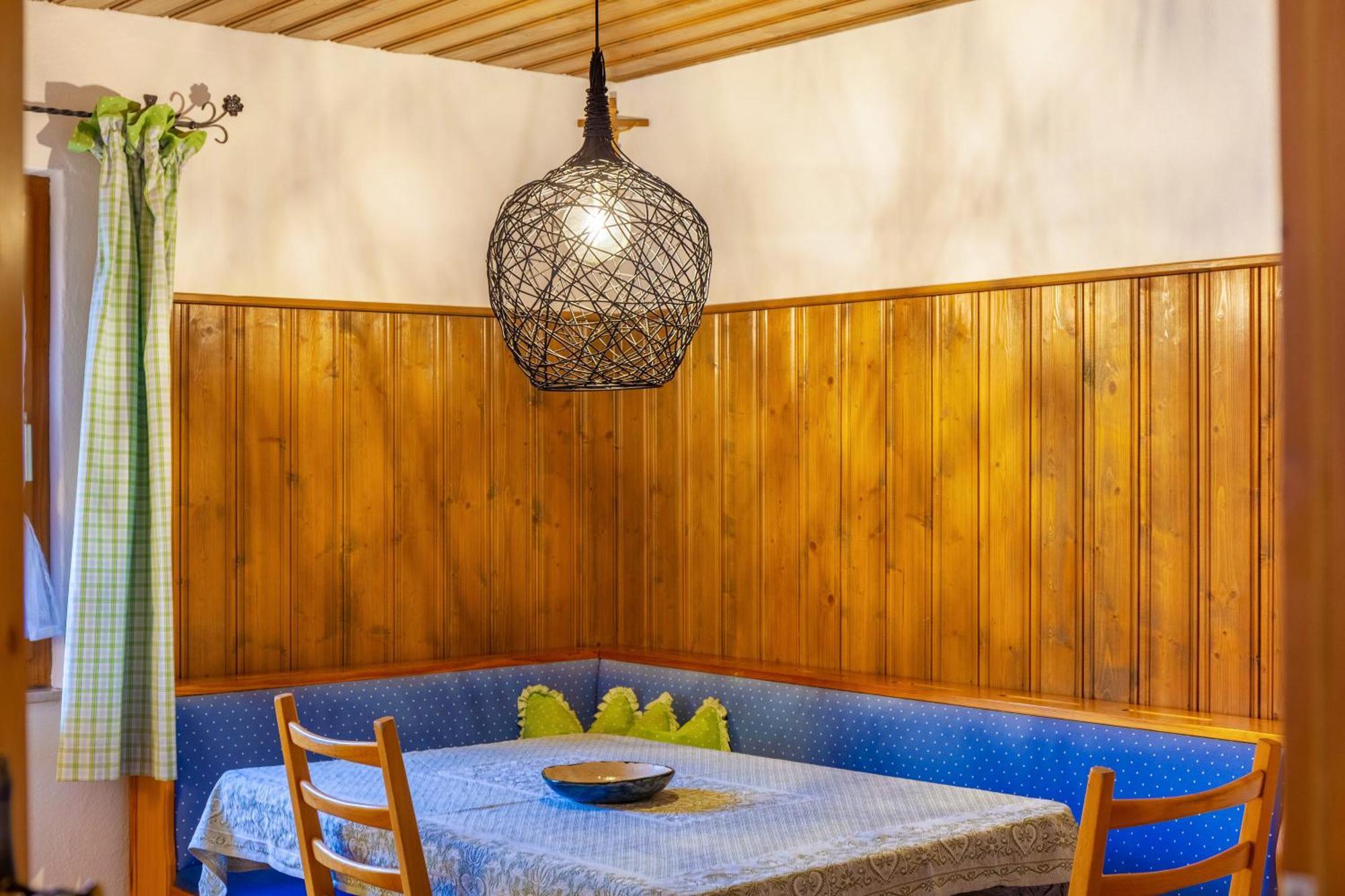Ferienwohnung Kraus Eibsee غرينو المظهر الخارجي الصورة