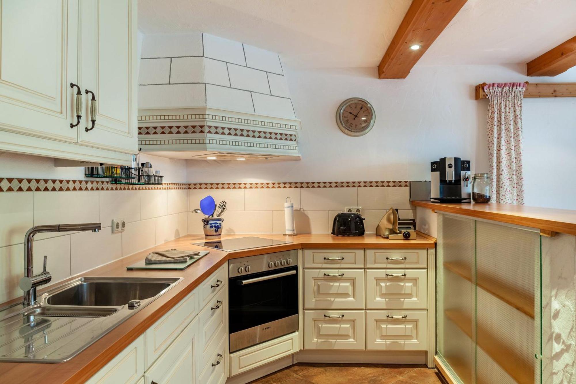 Ferienwohnung Kraus Eibsee غرينو المظهر الخارجي الصورة