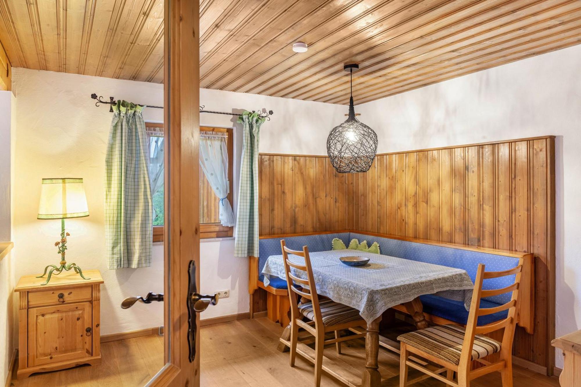 Ferienwohnung Kraus Eibsee غرينو المظهر الخارجي الصورة
