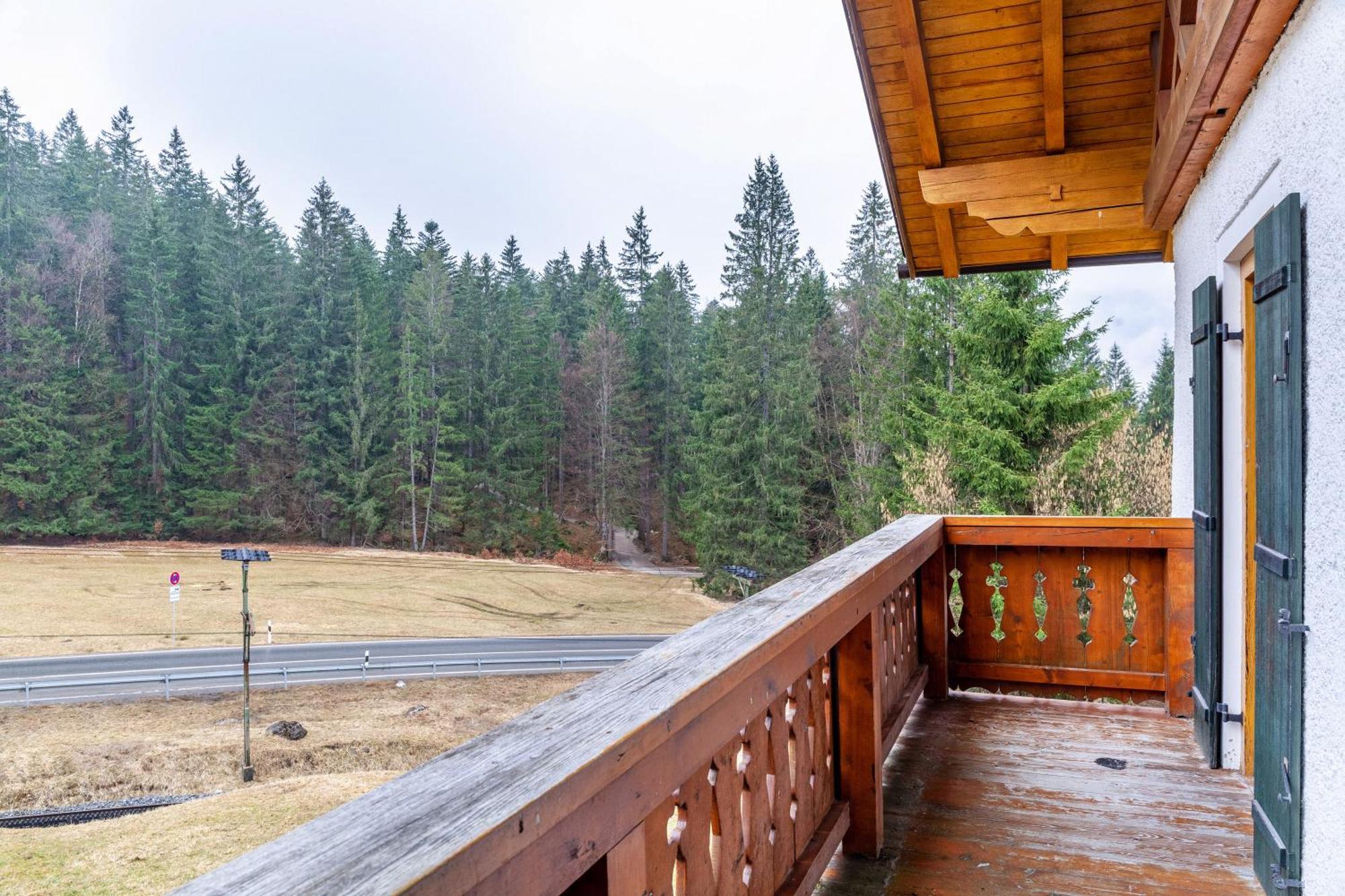 Ferienwohnung Kraus Eibsee غرينو المظهر الخارجي الصورة