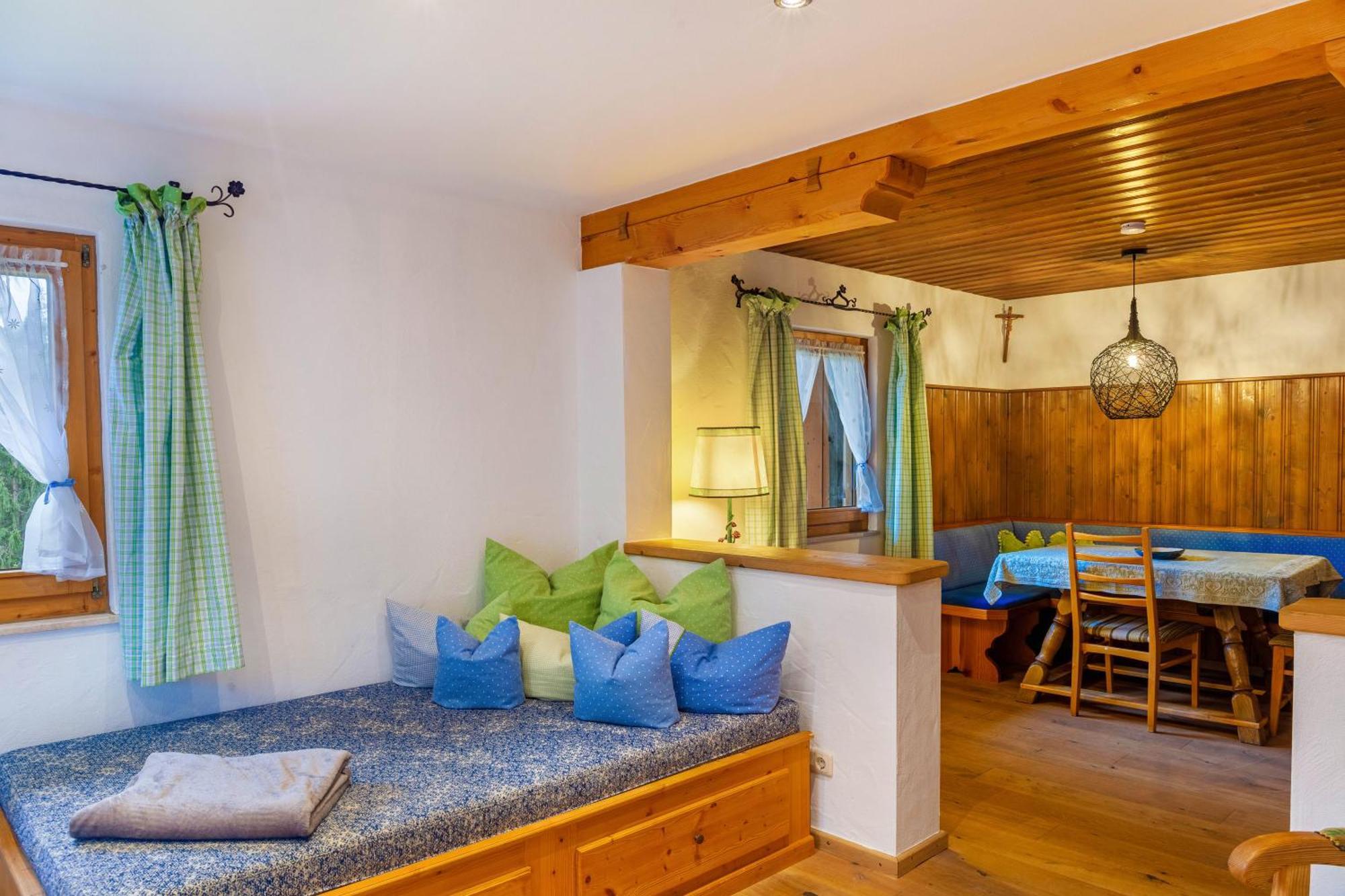 Ferienwohnung Kraus Eibsee غرينو المظهر الخارجي الصورة