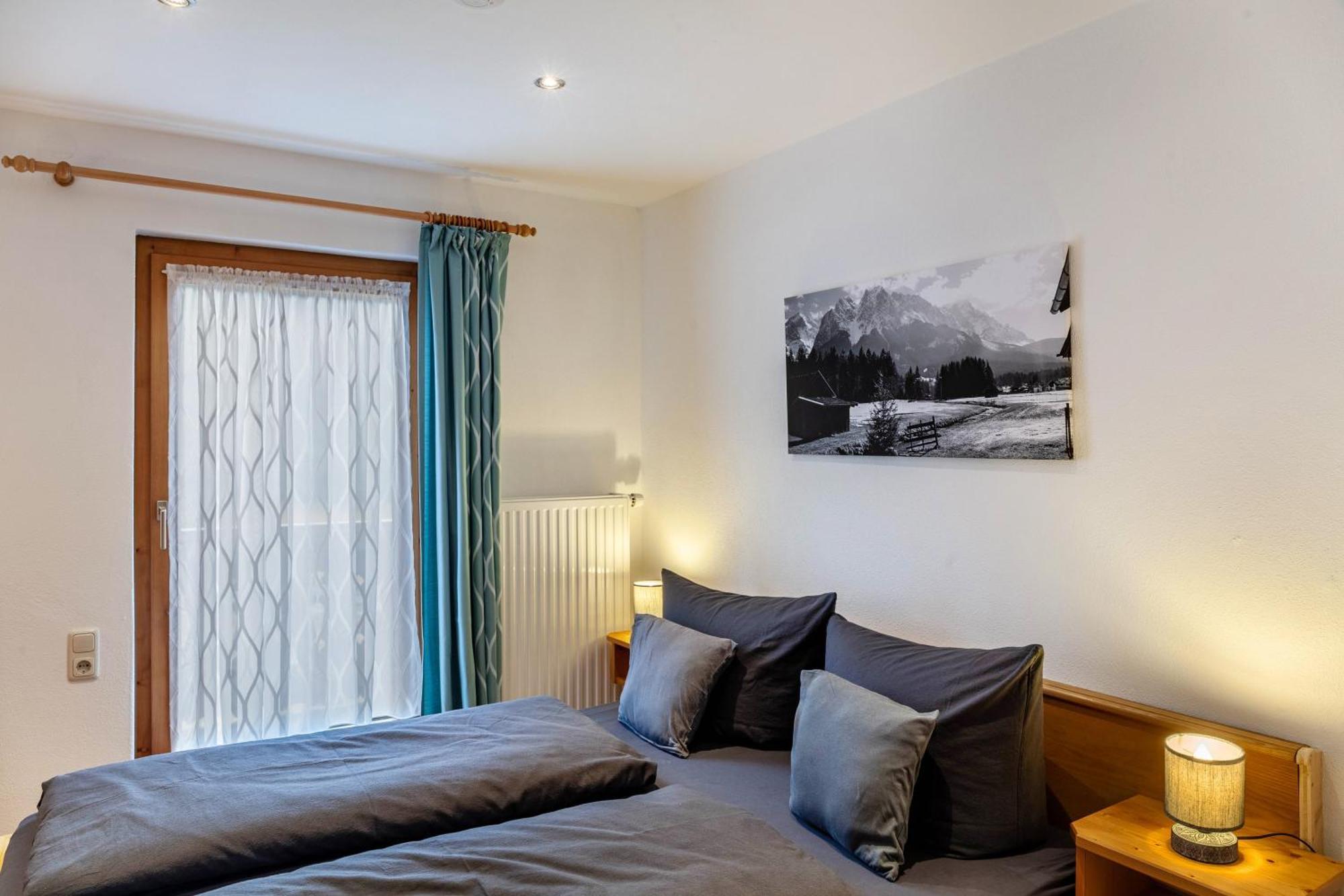 Ferienwohnung Kraus Eibsee غرينو المظهر الخارجي الصورة