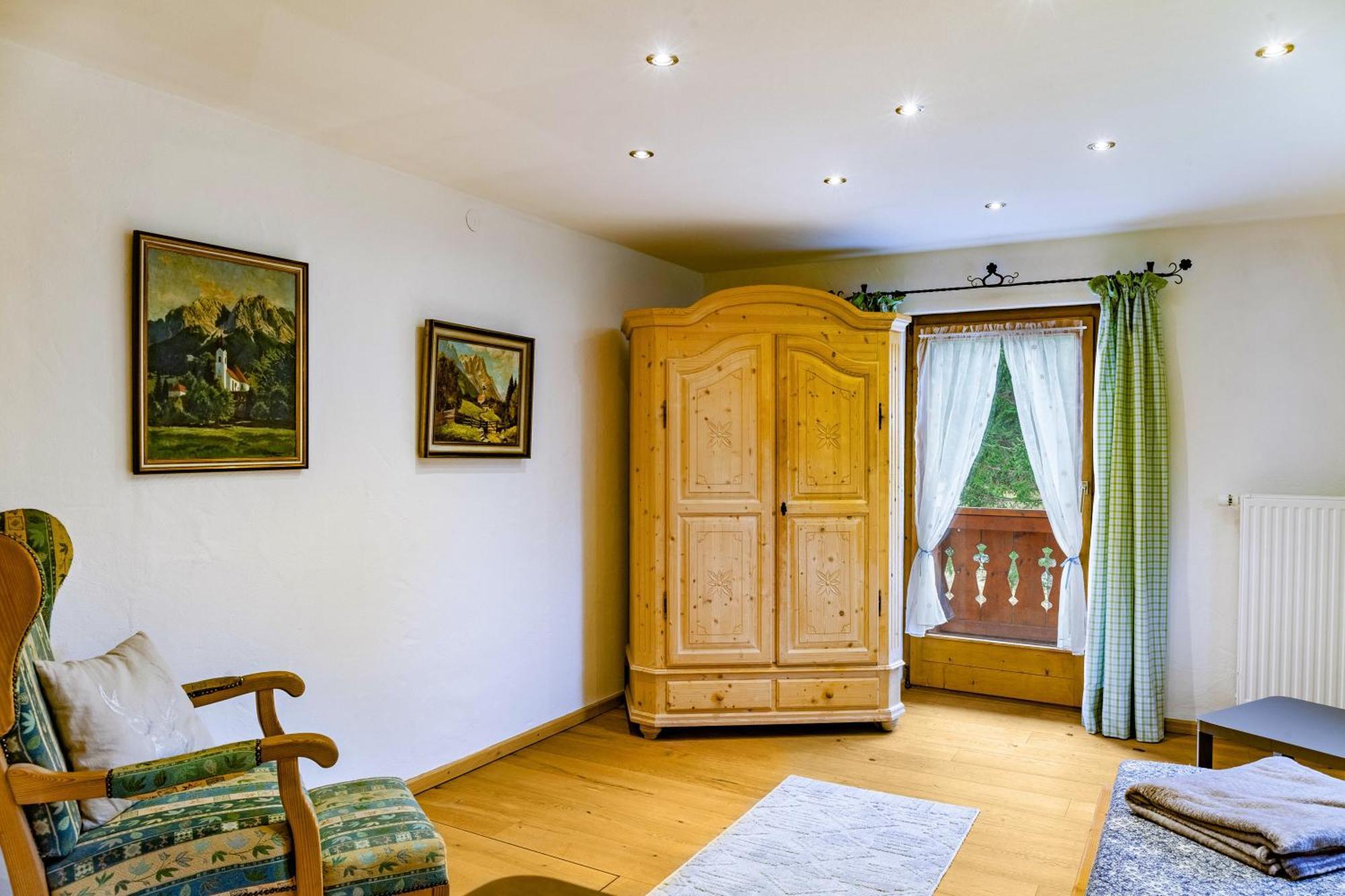 Ferienwohnung Kraus Eibsee غرينو المظهر الخارجي الصورة