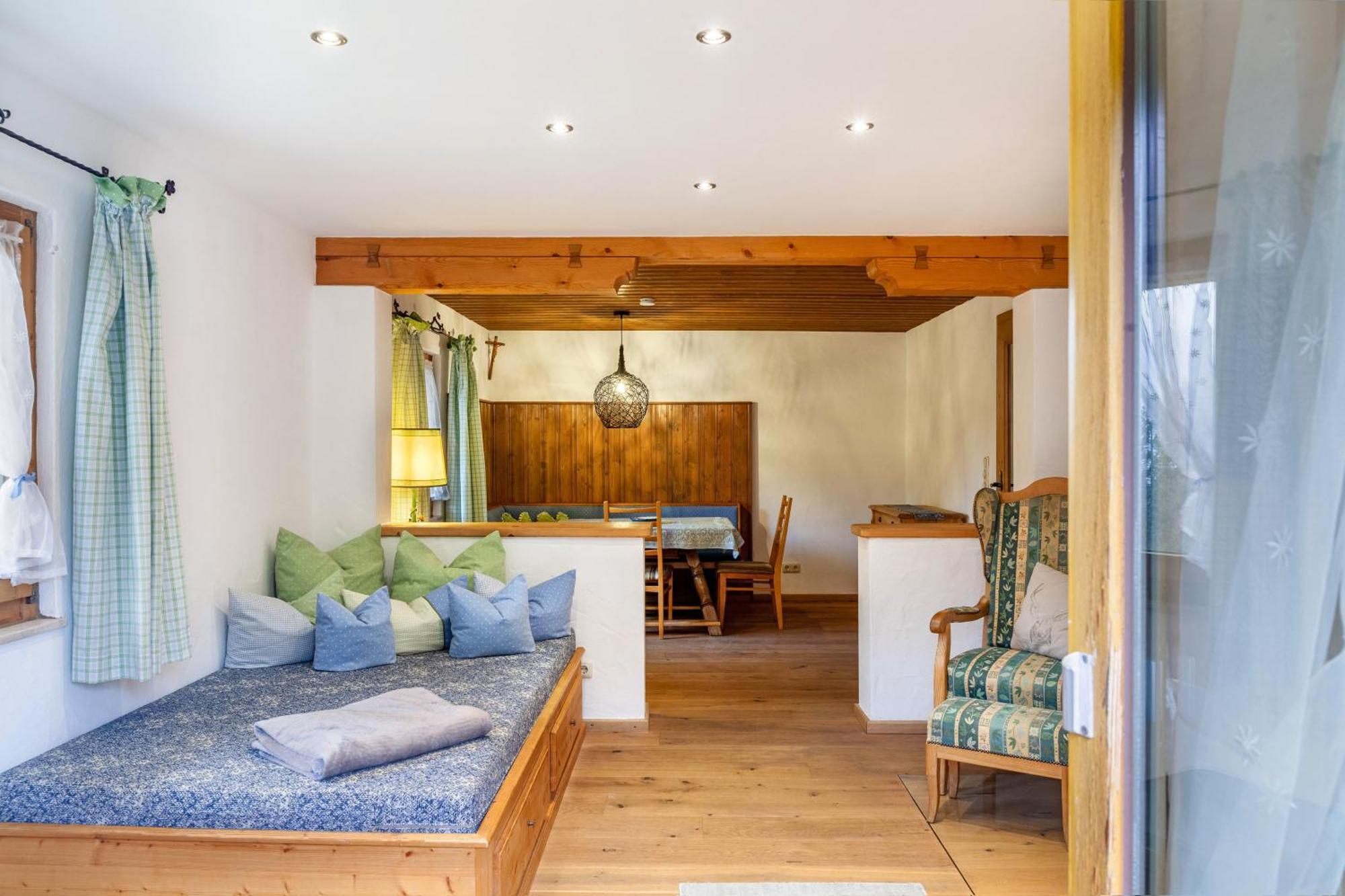 Ferienwohnung Kraus Eibsee غرينو المظهر الخارجي الصورة