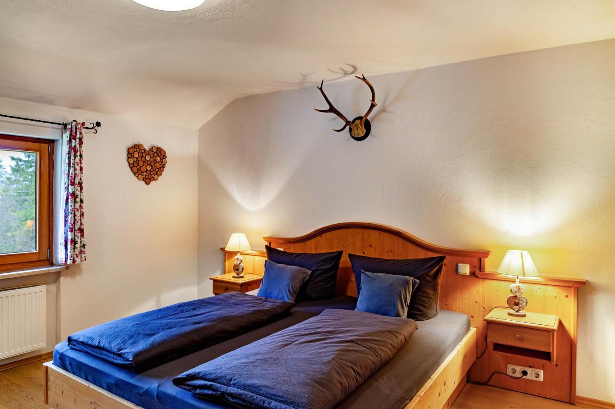 Ferienwohnung Kraus Eibsee غرينو المظهر الخارجي الصورة