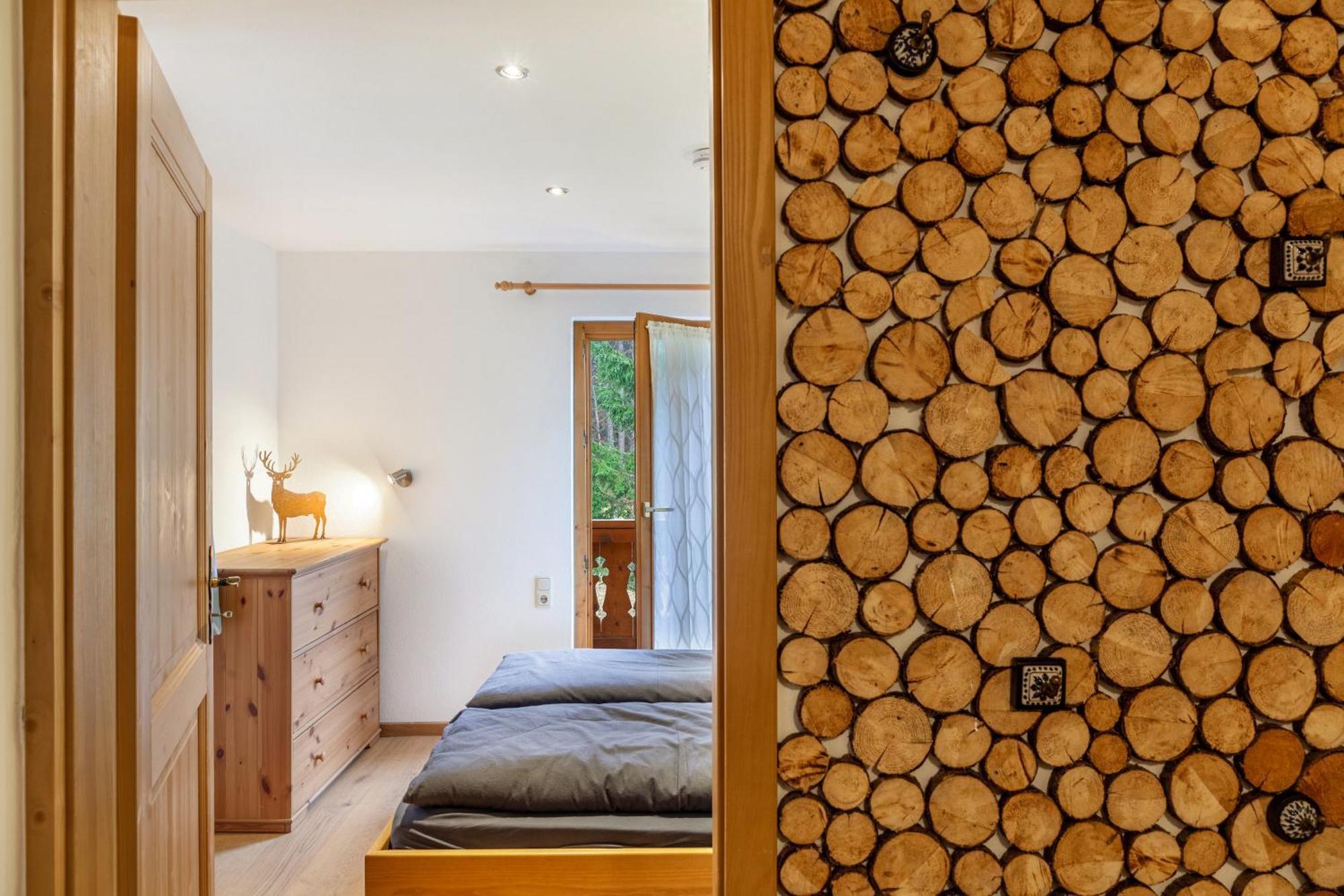Ferienwohnung Kraus Eibsee غرينو المظهر الخارجي الصورة