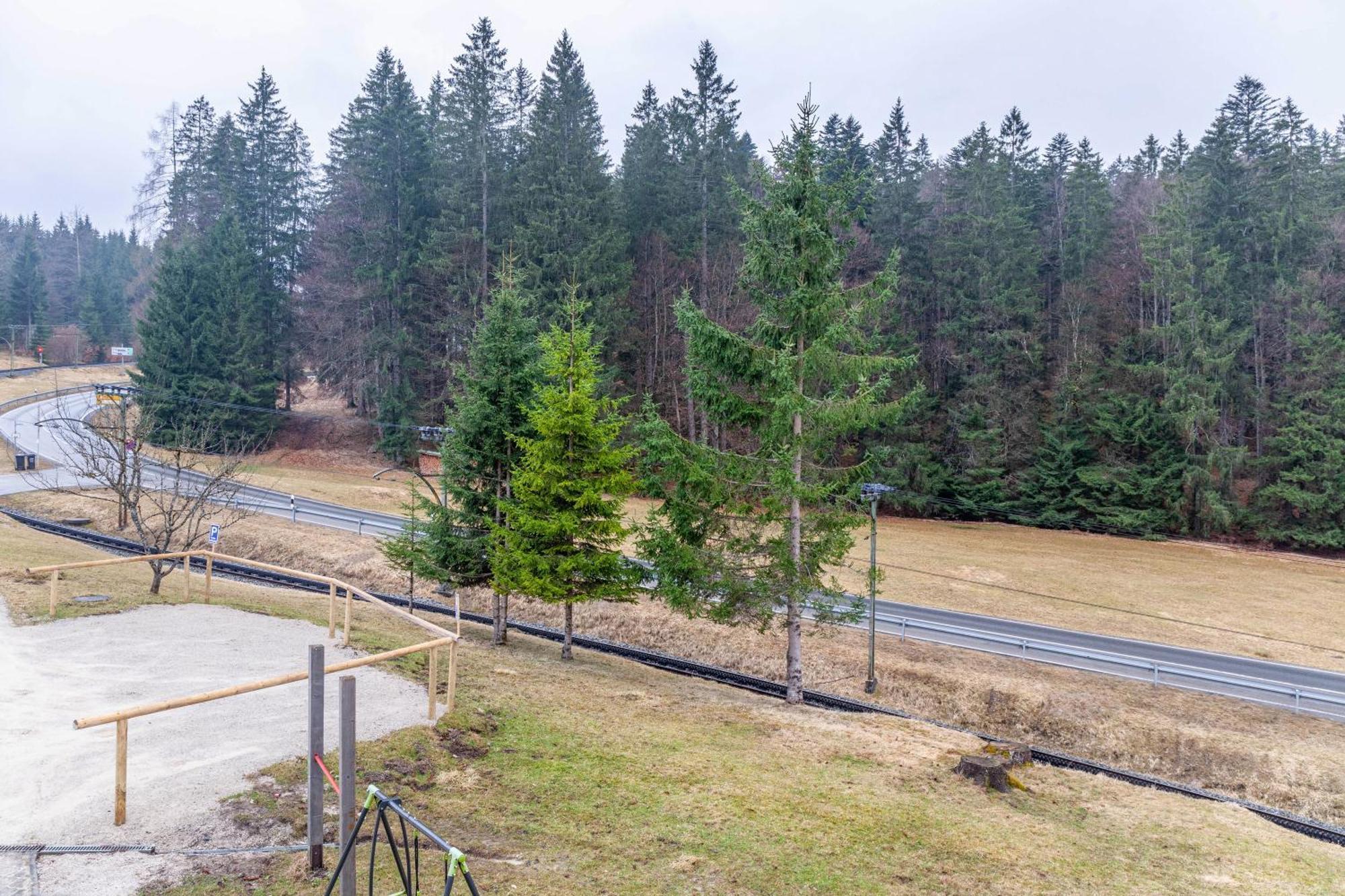 Ferienwohnung Kraus Eibsee غرينو المظهر الخارجي الصورة